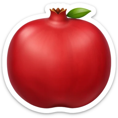 pomegranate emoji sticker