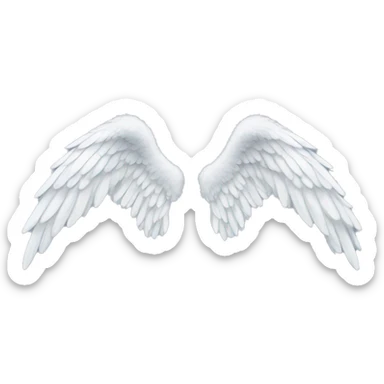 Angel wings  sticker