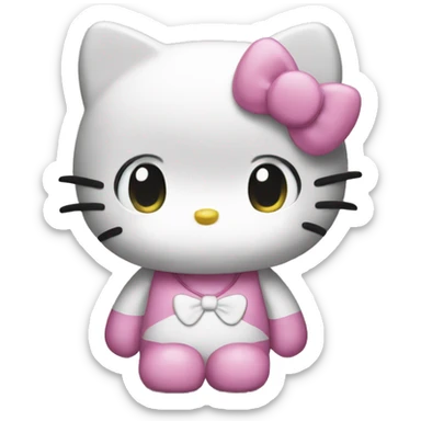 Hello kitty  sticker