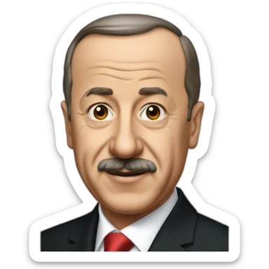 Tayyip erdoğan sticker