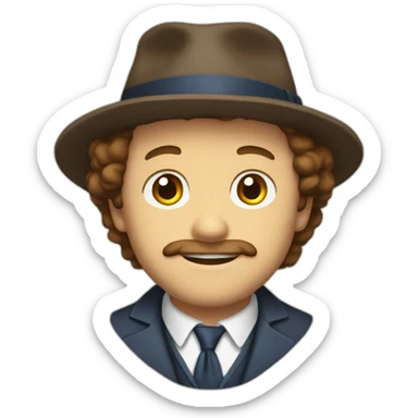 Layton sticker