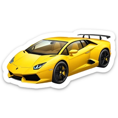 lambo sticker