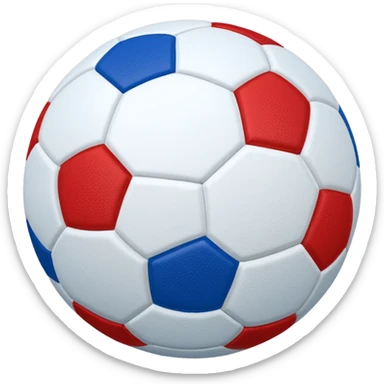 soccer ball (#00A3E0) and red (#F9423A) sticker