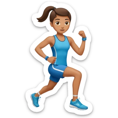 Fot exercise sticker