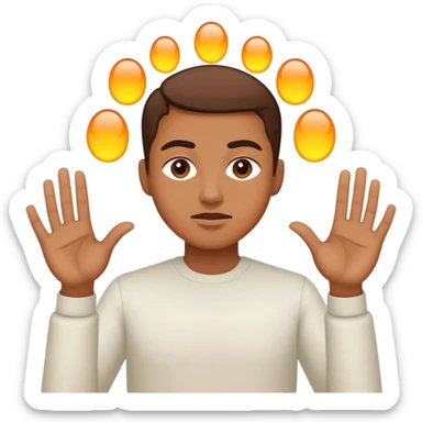 manifesting  sticker