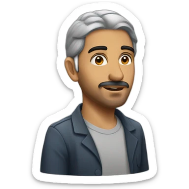 Rashed elmajid sticker