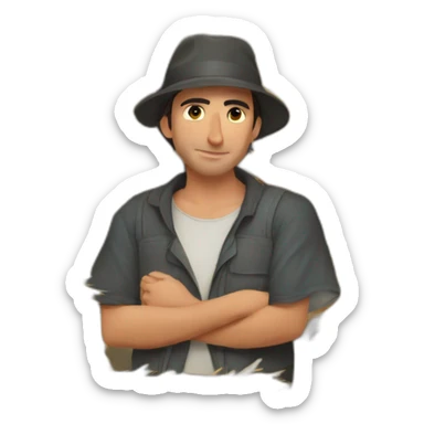 hay algun argentino aca? sticker