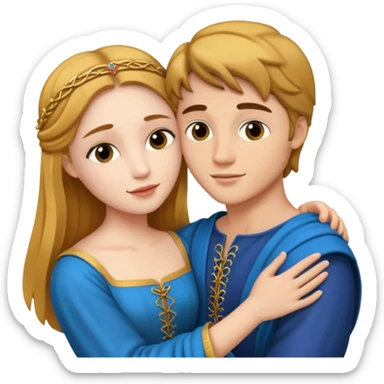 Romeo and juliet sticker