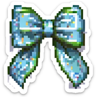 bow from zelda sticker