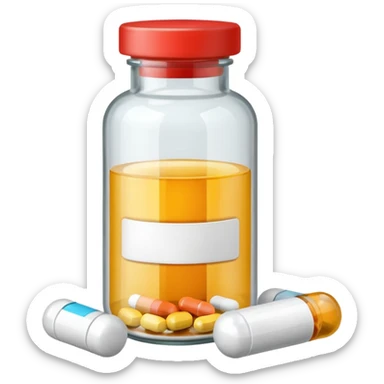 medicine no money sticker