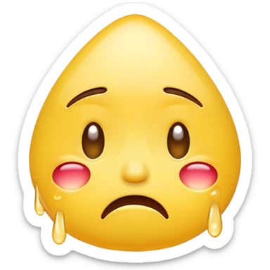 funny crying emoji sticker