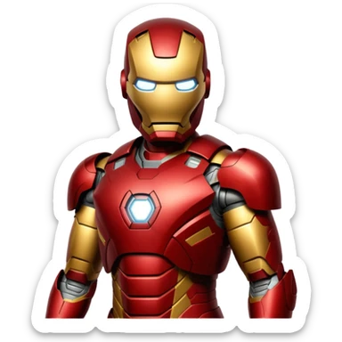Iron man sticker