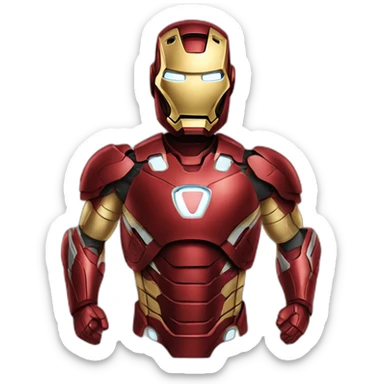 ironman sticker