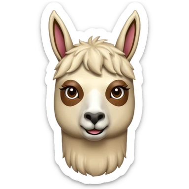 llama sticker