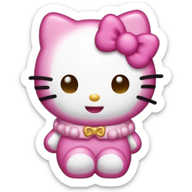Hello Kitty kawai sticker