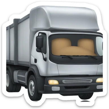 big truck bro sticker