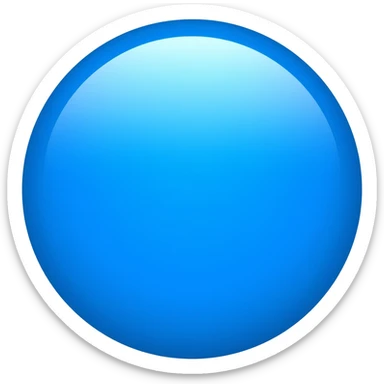 Rosa azul  emoji sticker