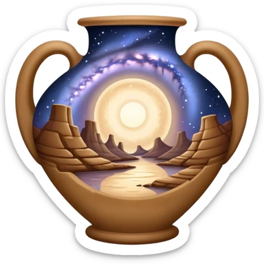 :milky_way: in :amphora: sticker