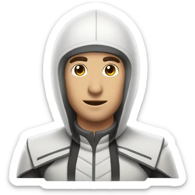 Mono volador sticker