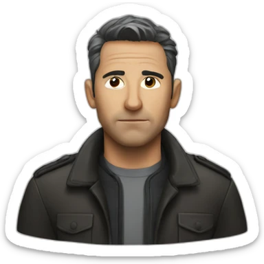 person of interest sticker