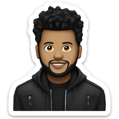 the weeknd sticker