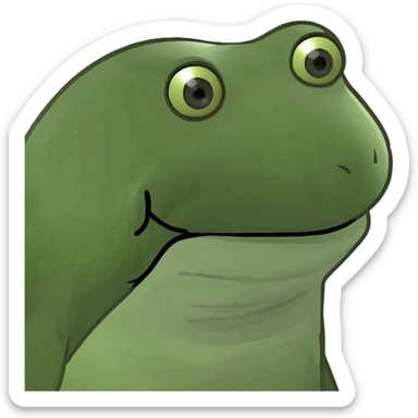 Chinese Yuanbao, gold ingot used as currency in imperial China sticker