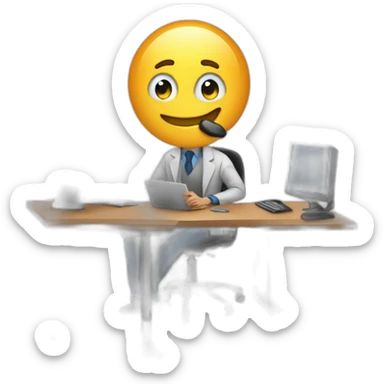 Formateur professionnel devant ses apprenants sticker