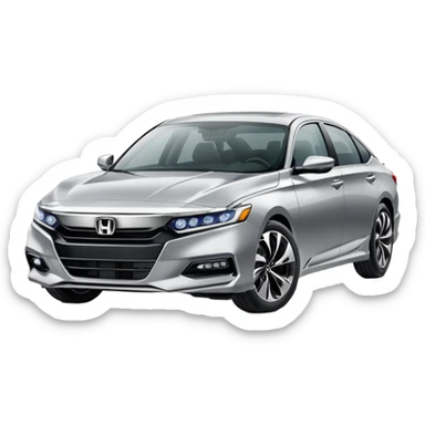 2023 Honda Accord  sticker