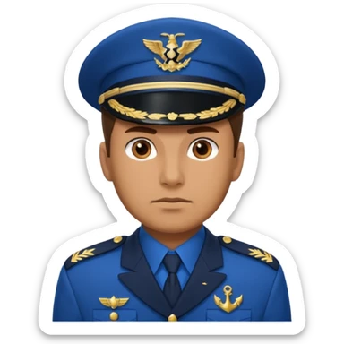 Noble marine sticker