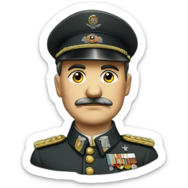 German dictator during the 1930s to 1945 sticker