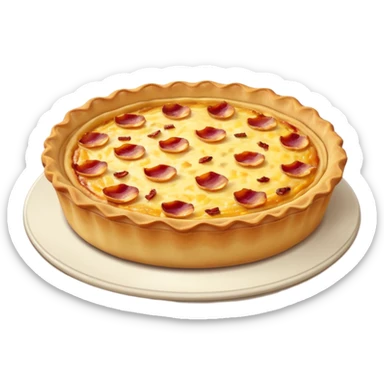 Quiche Lorraine sticker