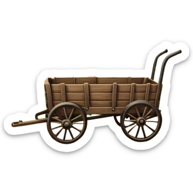 una carretrea con paisaje de lado sticker