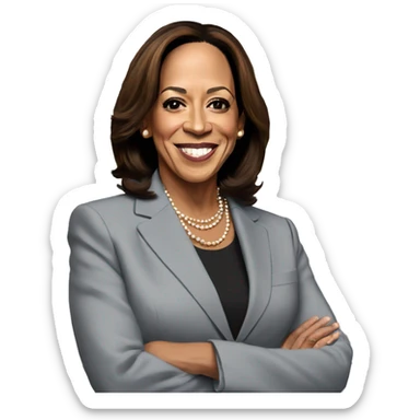 Kamala Harris sticker