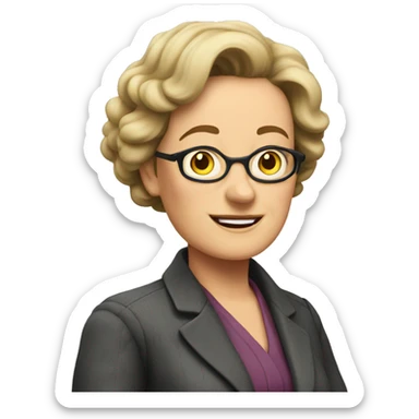 mrs. norris sticker