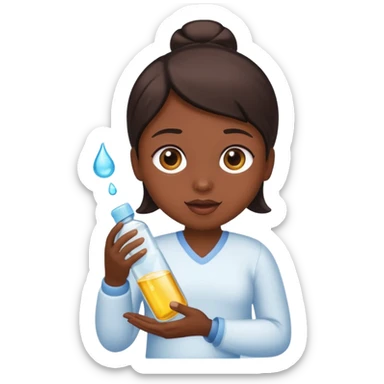 P.diddy baby oil sticker