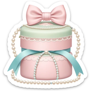 coqquette objects sticker