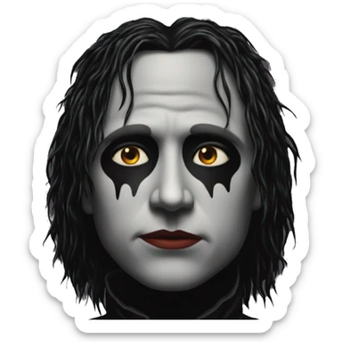 the crow film 1994 sticker