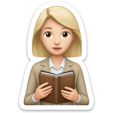 Testemunha de jeová com revista sticker