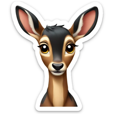 Bambi sticker