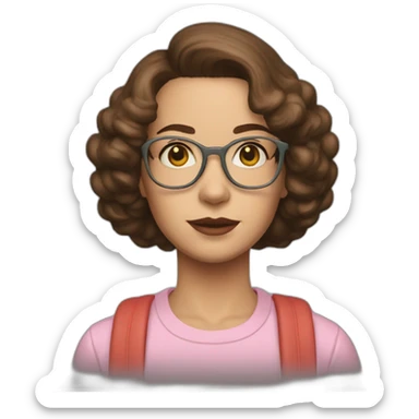 Maxine mayfield Stranger things sticker