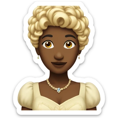 good night princess sticker