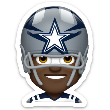 Dallas Cowboys Star sticker