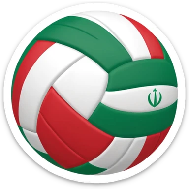 🖤🏐🇮🇷 sticker