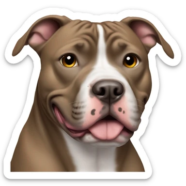 pitbull sticker