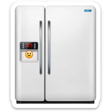  fridge Cold Temperature Alarm Alert fridge sticker