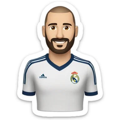 Karim Benzema  sticker