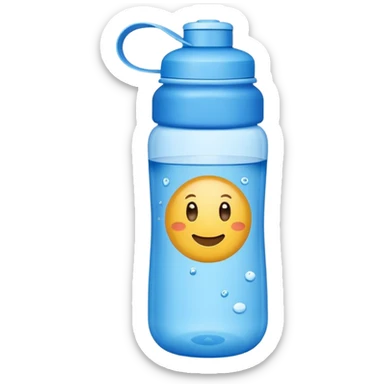 sport bottle sticker