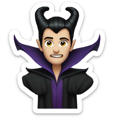 Maleficent  sticker