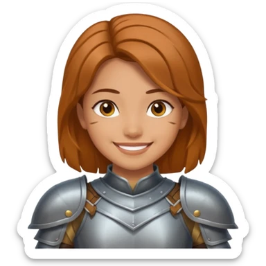 The girl Shank from ralph sticker