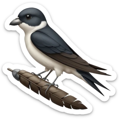house martin sticker